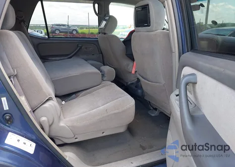 2004 Toyota Sequoia Sr5 V8 из США, поврежденный, VIN 5TDBT44AX4S214054